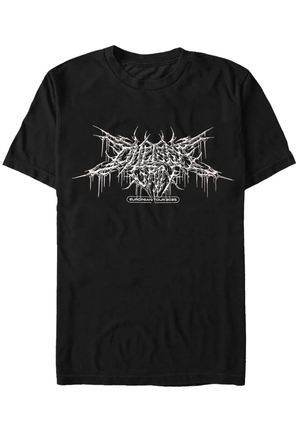 Impericon European Tour 2025 T-Shirt schwarz