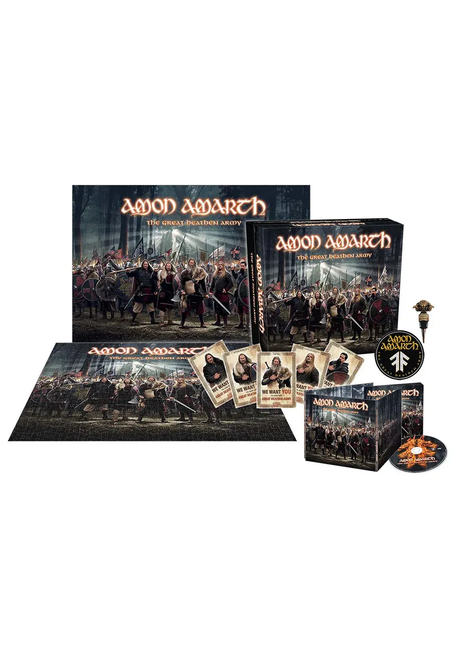 Impericon The Great Heathen Army Special Edt. Boxset CD