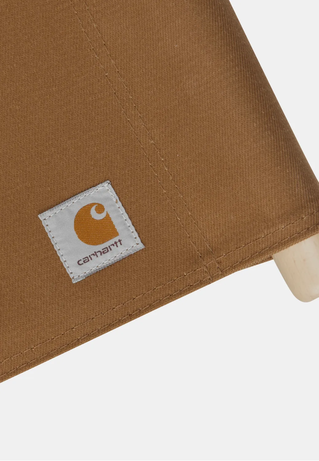 Ottoman Hamilton Brown Stuhl Canvas Braun Klappbar