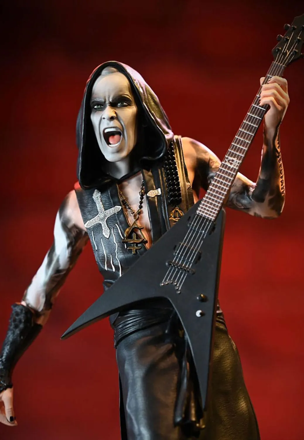 Impericon Nergal Rock Iconz Statue Limitiert