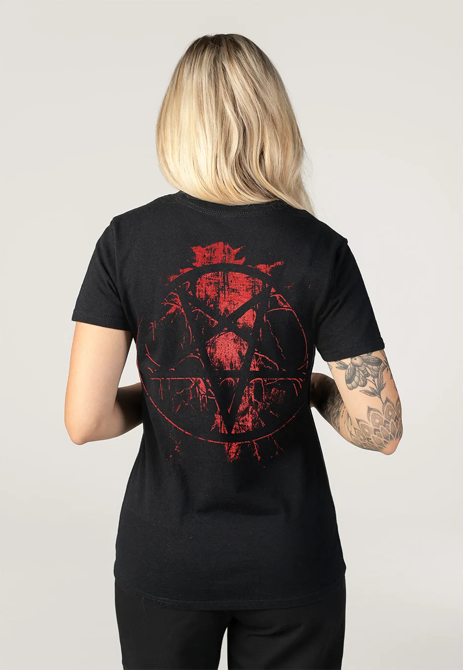 Impericon Blood Throne T-Shirt schwarz Death Metal