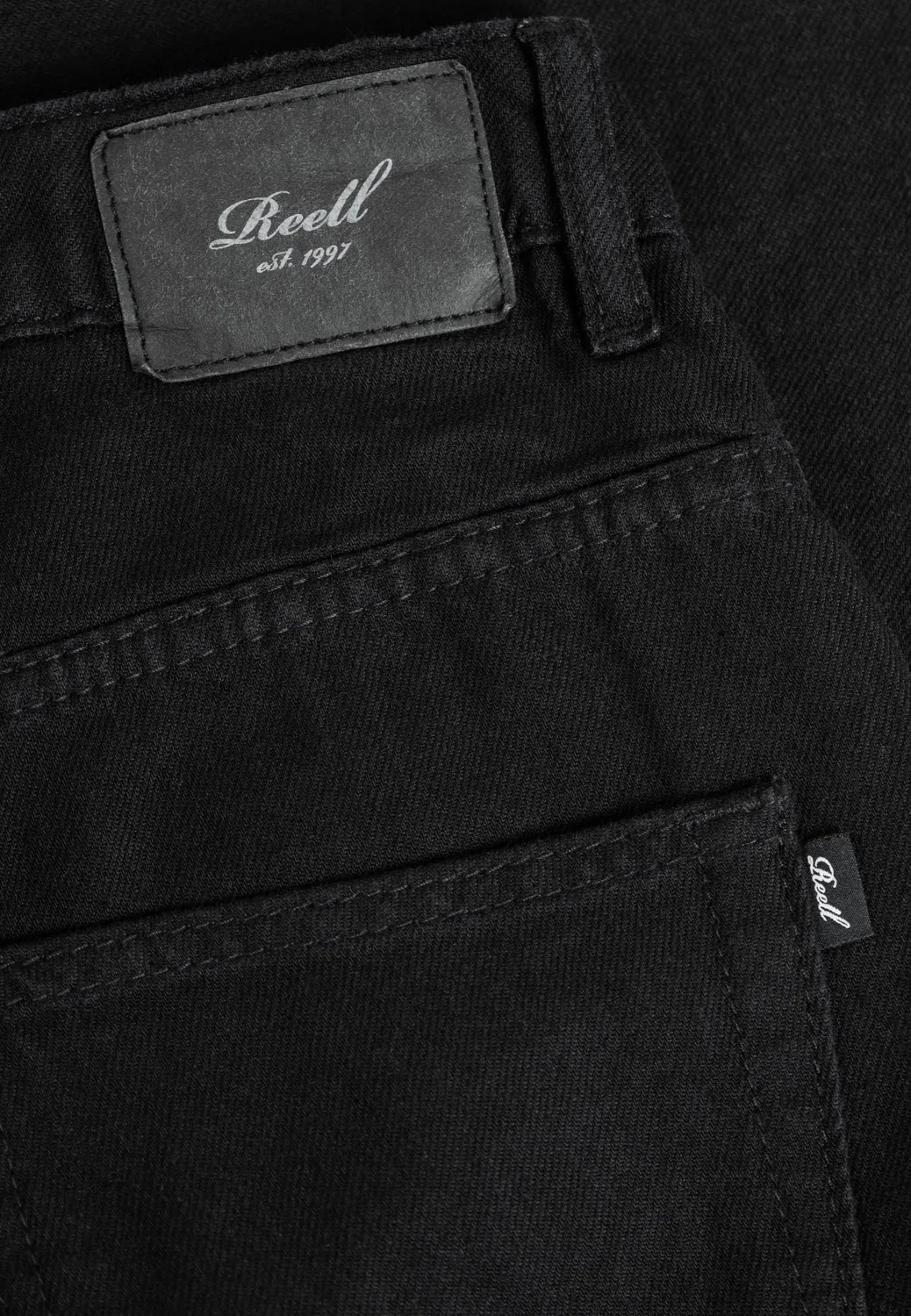 Impericon Chloé Baggy Intense Black Jeans Damen