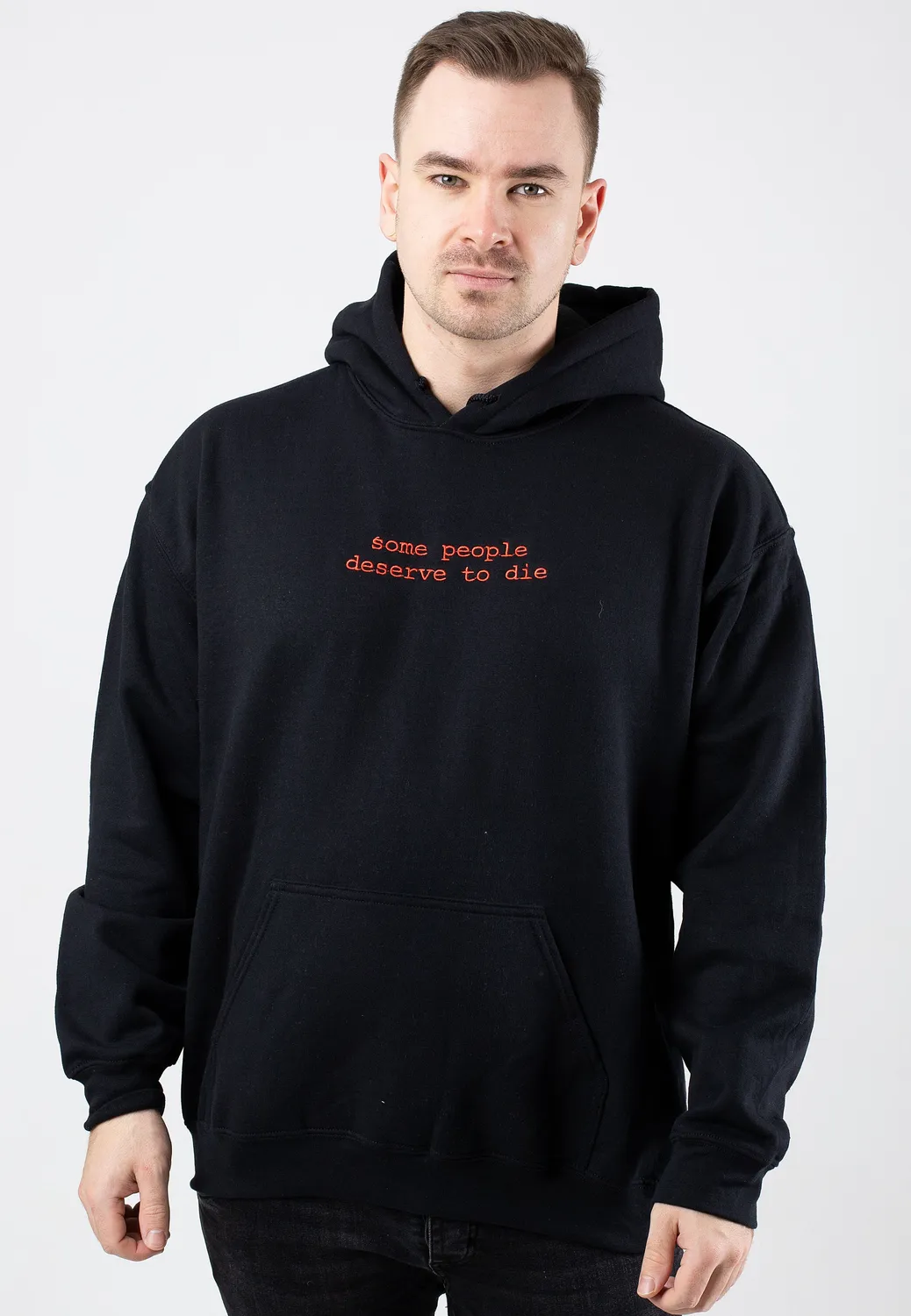 Impericon Some People Deserve To Die Hoodie schwarz