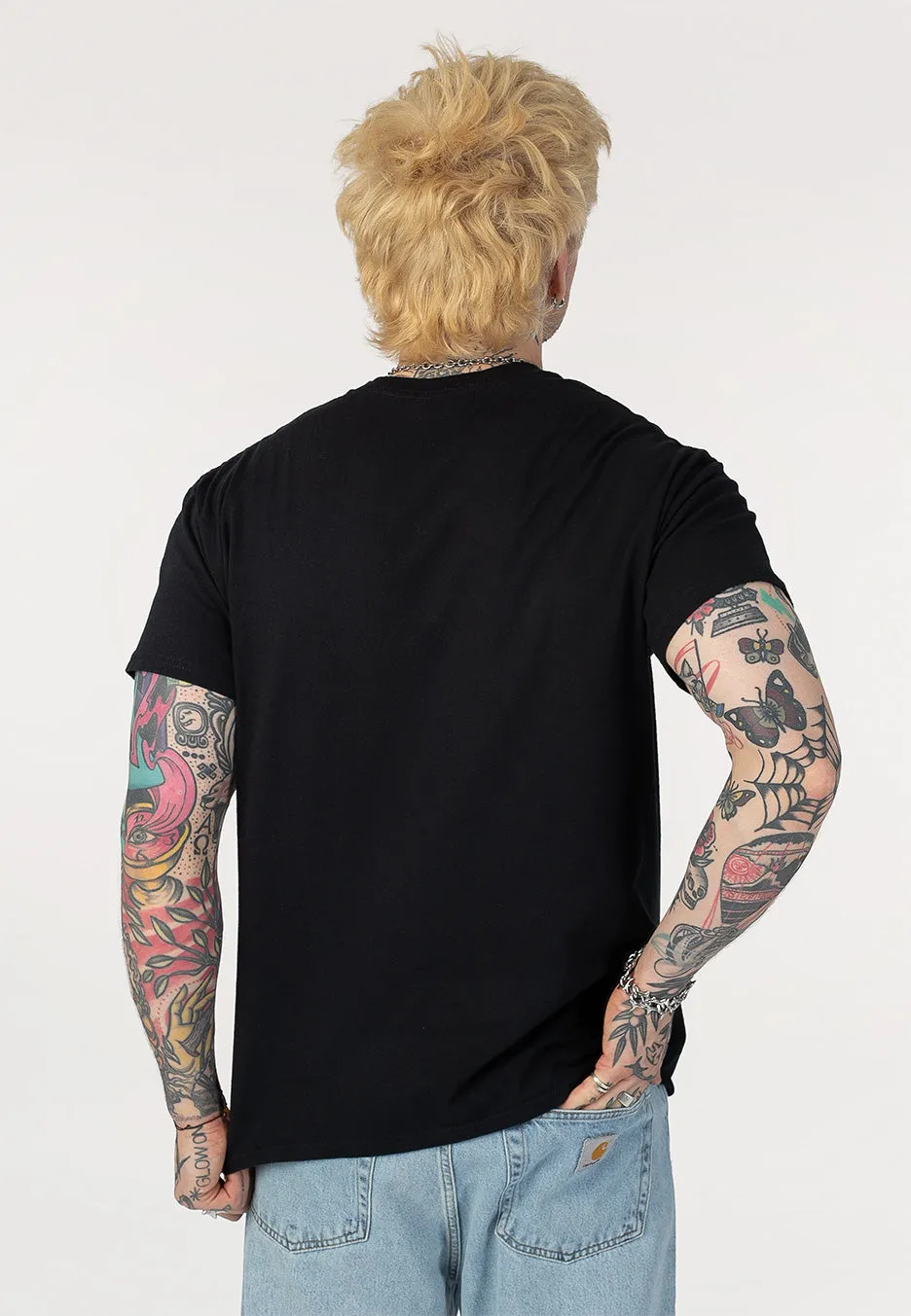 Impericon Crystal Knight T-Shirt schwarz Deathcore