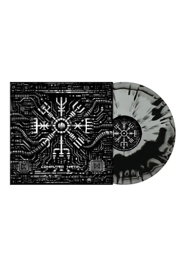 Impericon Computer Metal Ltd. Grey/Black Colored Vinyl