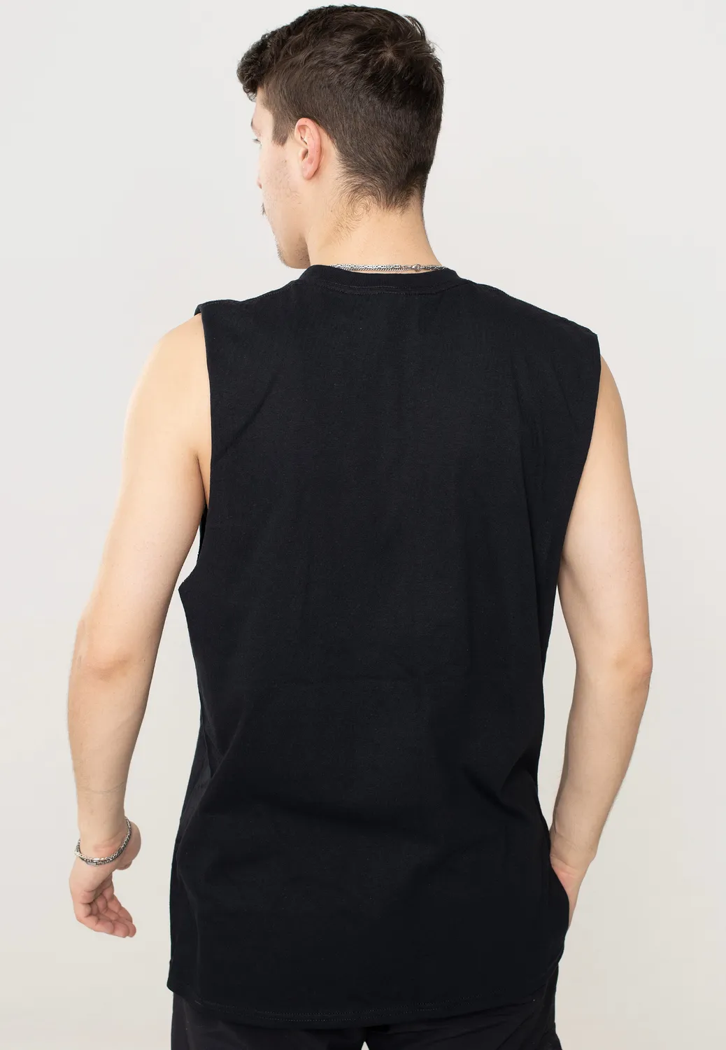 Impericon Death Below Winged Skull Tank-Top schwarz