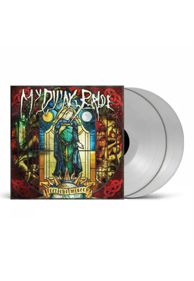 Impericon Feel The Misery Ltd. Clear 2 Vinyl Doom exklusiv