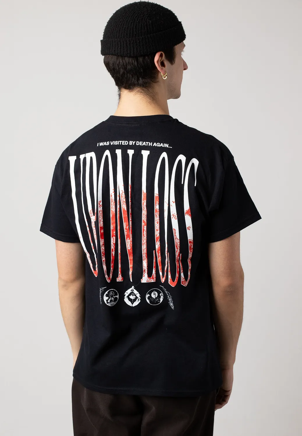 Impericon A King To None T-Shirt schwarz