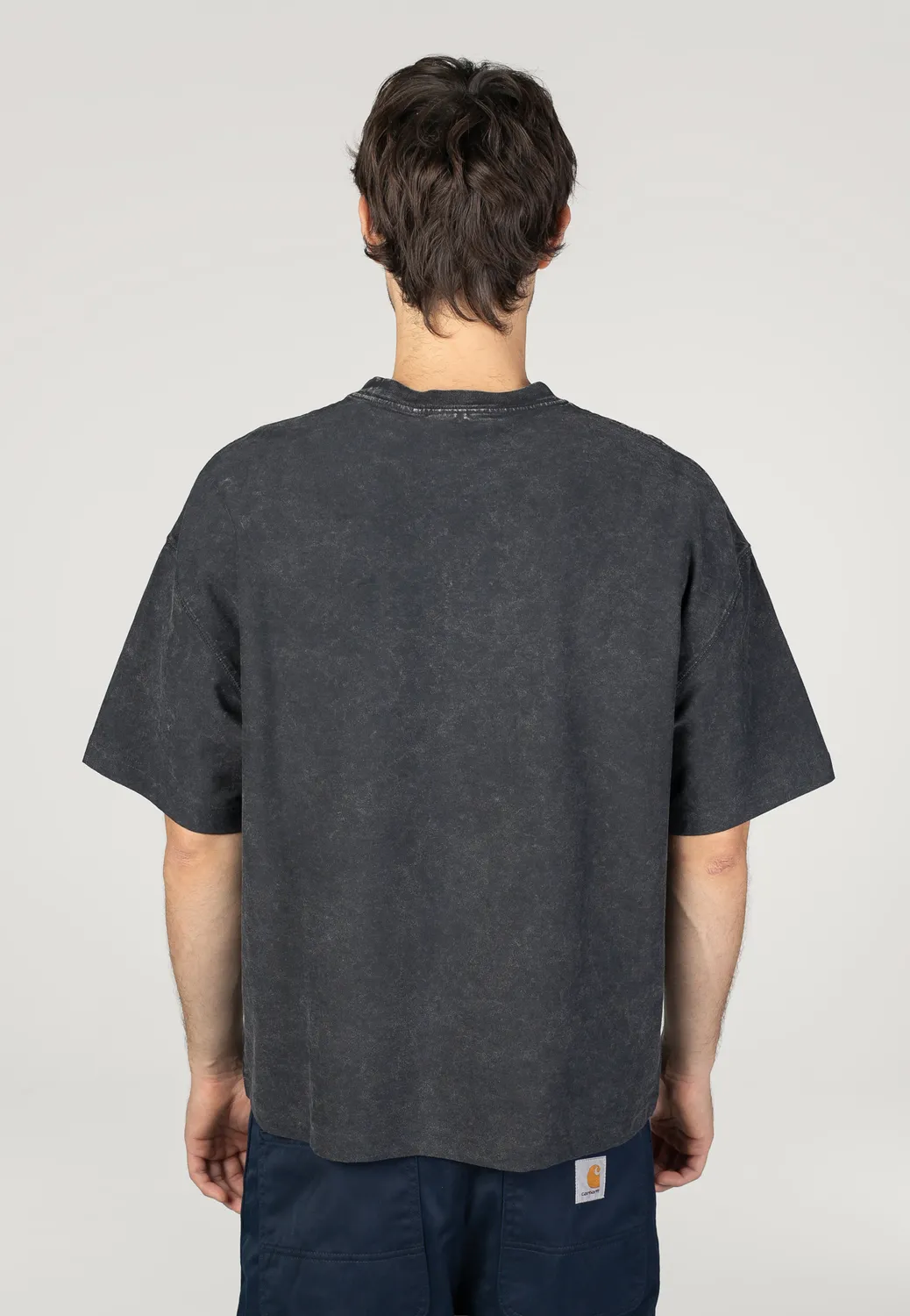 Impericon Lambert Moon Wash Black T-Shirt schwarz Jersey