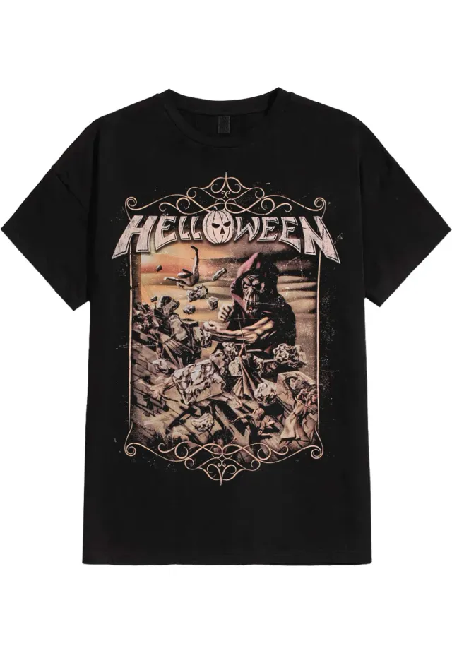Impericon Vintage Classics Jericho T-Shirt schwarz