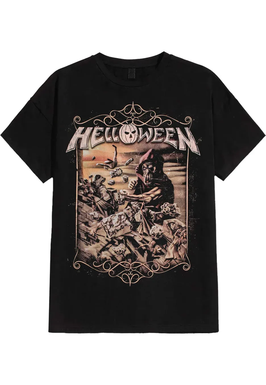 Impericon Vintage Classics Jericho T-Shirt schwarz
