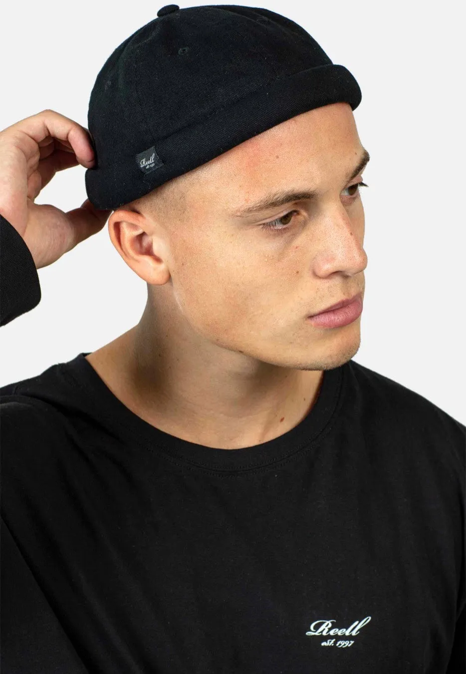 Impericon Docker Black Docker Cap schwarz Baumwolle Onesize