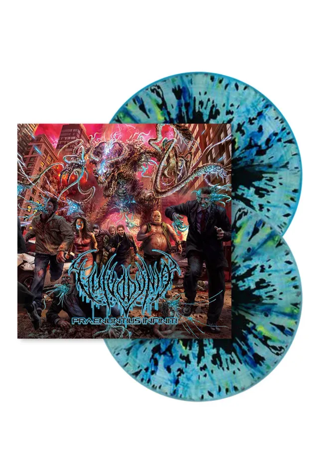 Impericon Praenuntius Infiniti 2 Vinyl Mint Purple Black Splatter