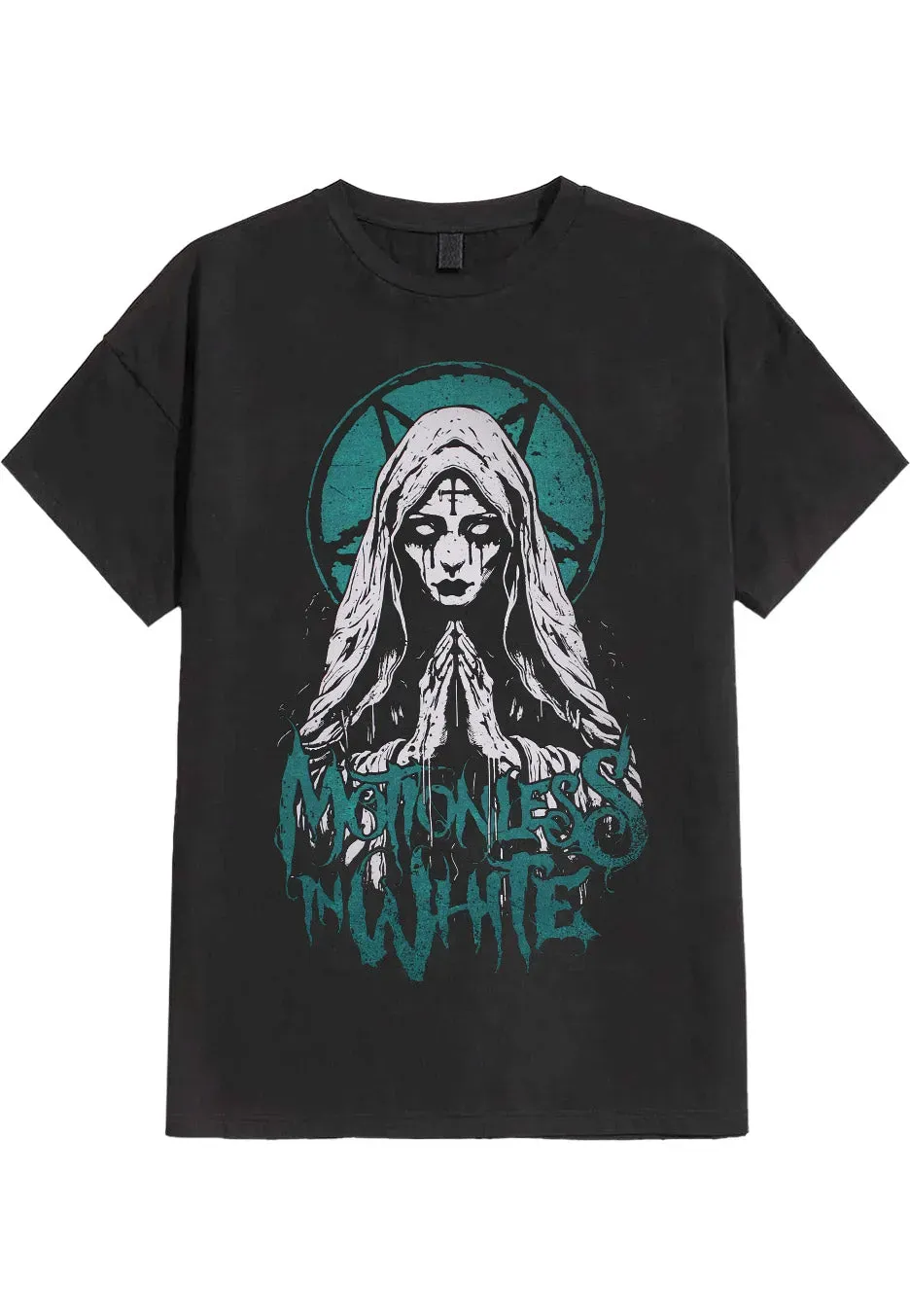 Impericon Hollow Points Acid Washed T-Shirt