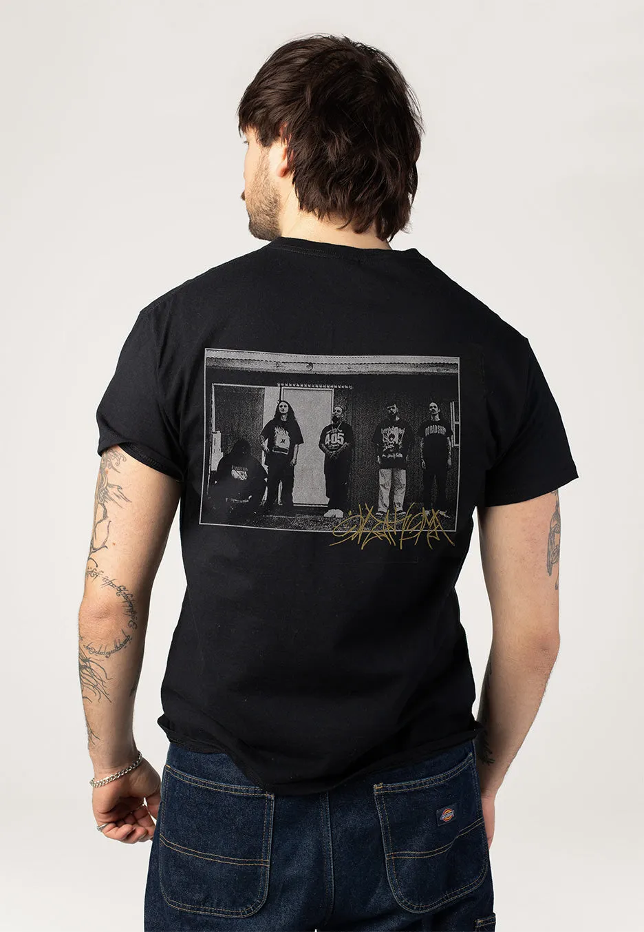 Impericon Skyline T-Shirt Schwarz Deathcore Neuheit