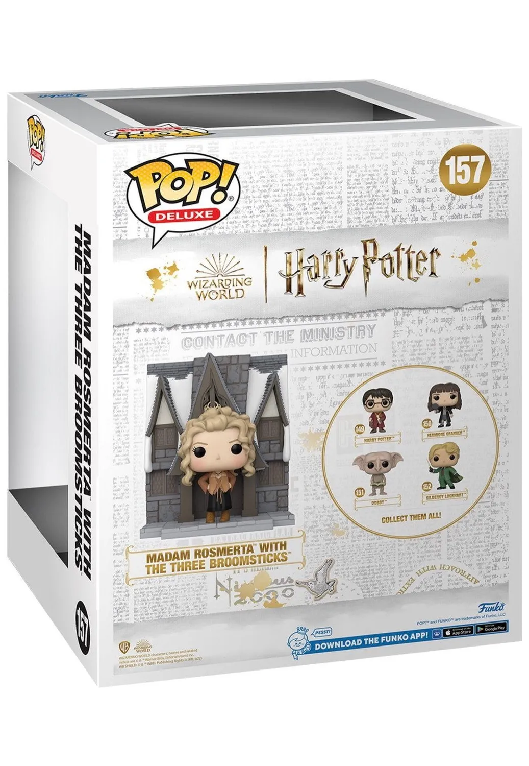 Funko Hogsmeade 3 Broomsticks Rosmerta Pop Deluxe