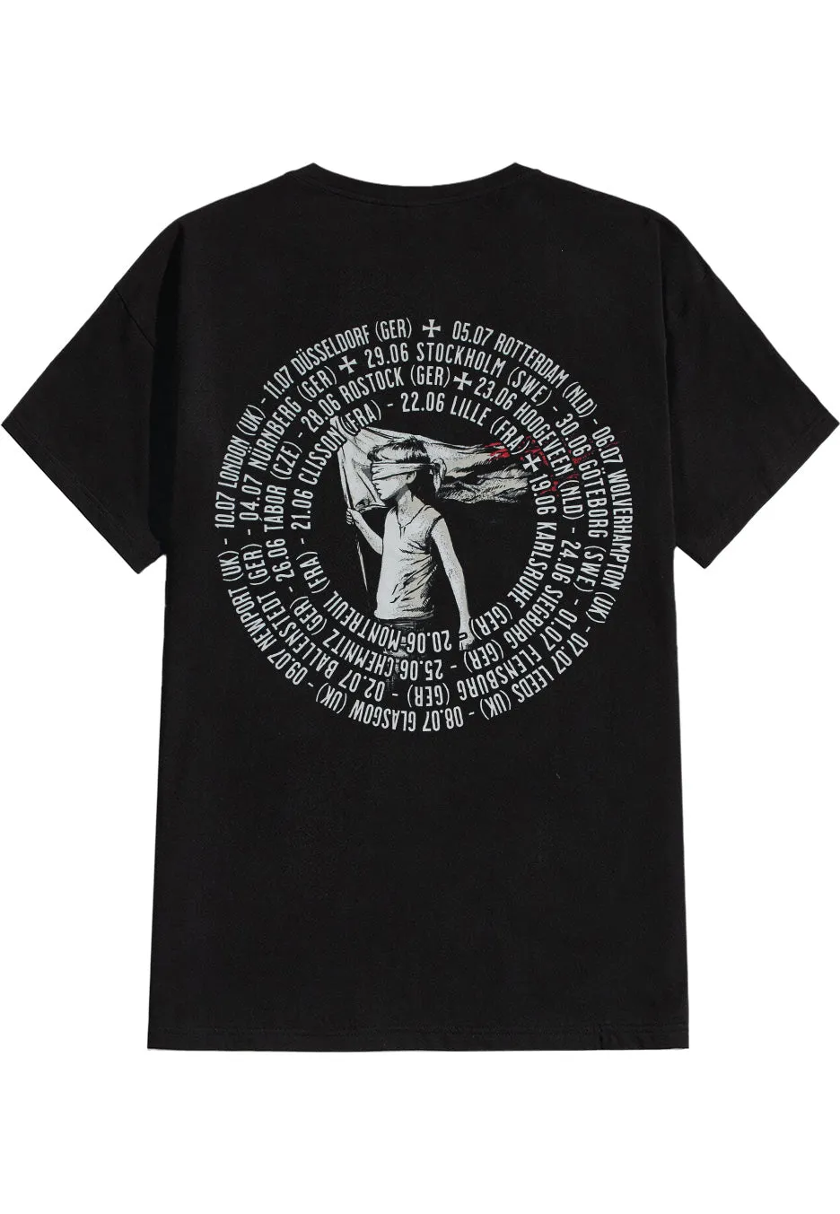 Festival 2026 T-Shirt schwarz Jersey Unisex