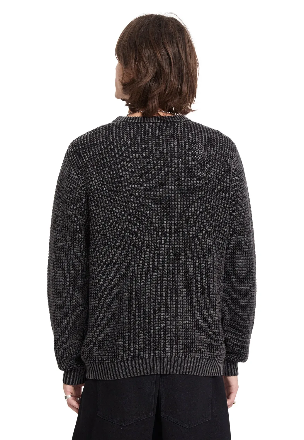 Impericon Thermowhy Black Sweater Knitwear