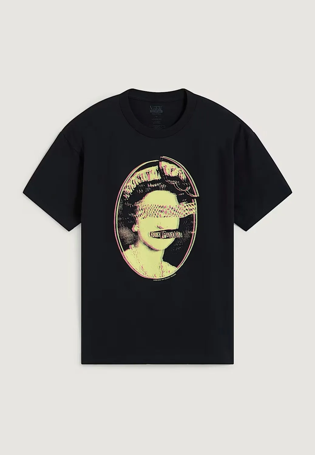 Impericon Vacant Black T-Shirt schwarz kurzarm
