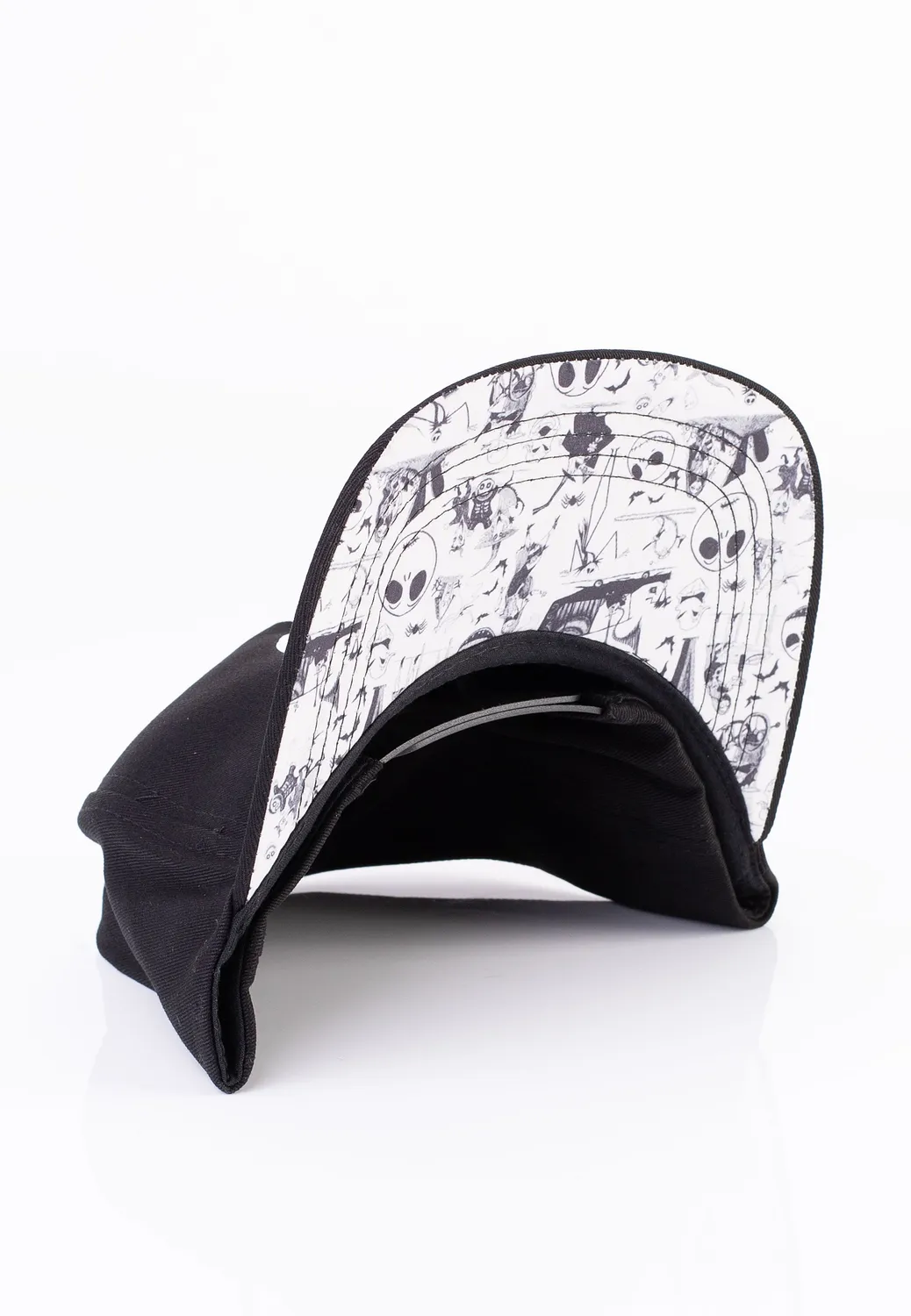 Impericon Jack Face Black Snapback Cap Onesize