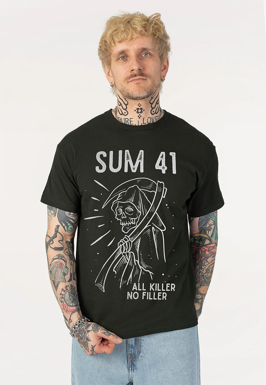 Impericon Reaper Green T-Shirt grün Unisex