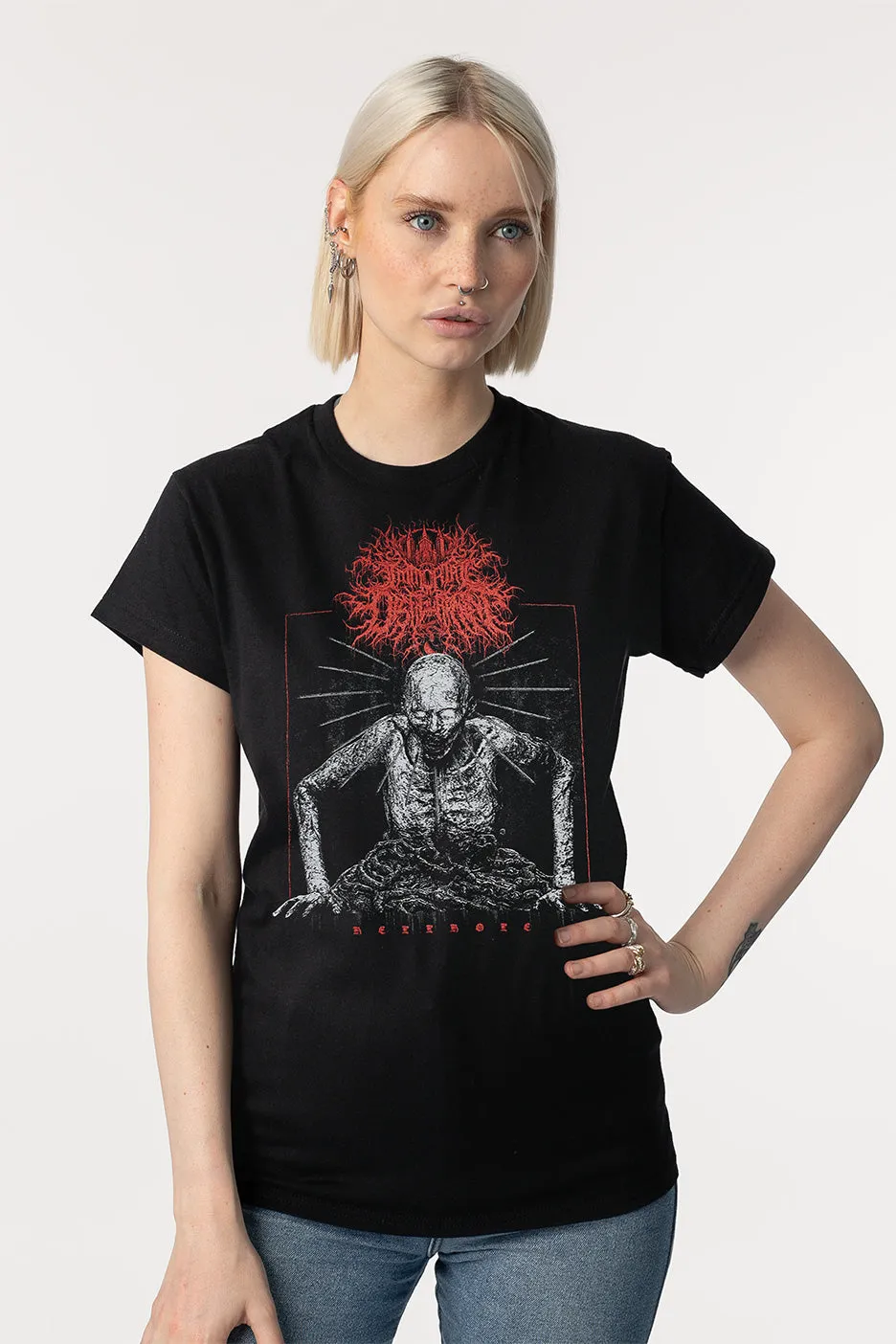 Impericon Mold T-Shirt schwarz Deathcore