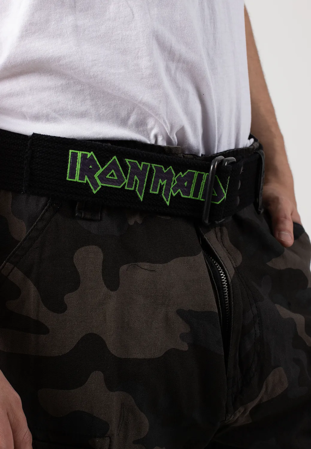 Impericon Savage Number Of The Beast Darkcamo Shorts