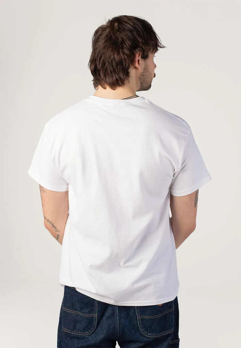 Electric Callboy Rockstar White T-Shirt Weiß Electrocore