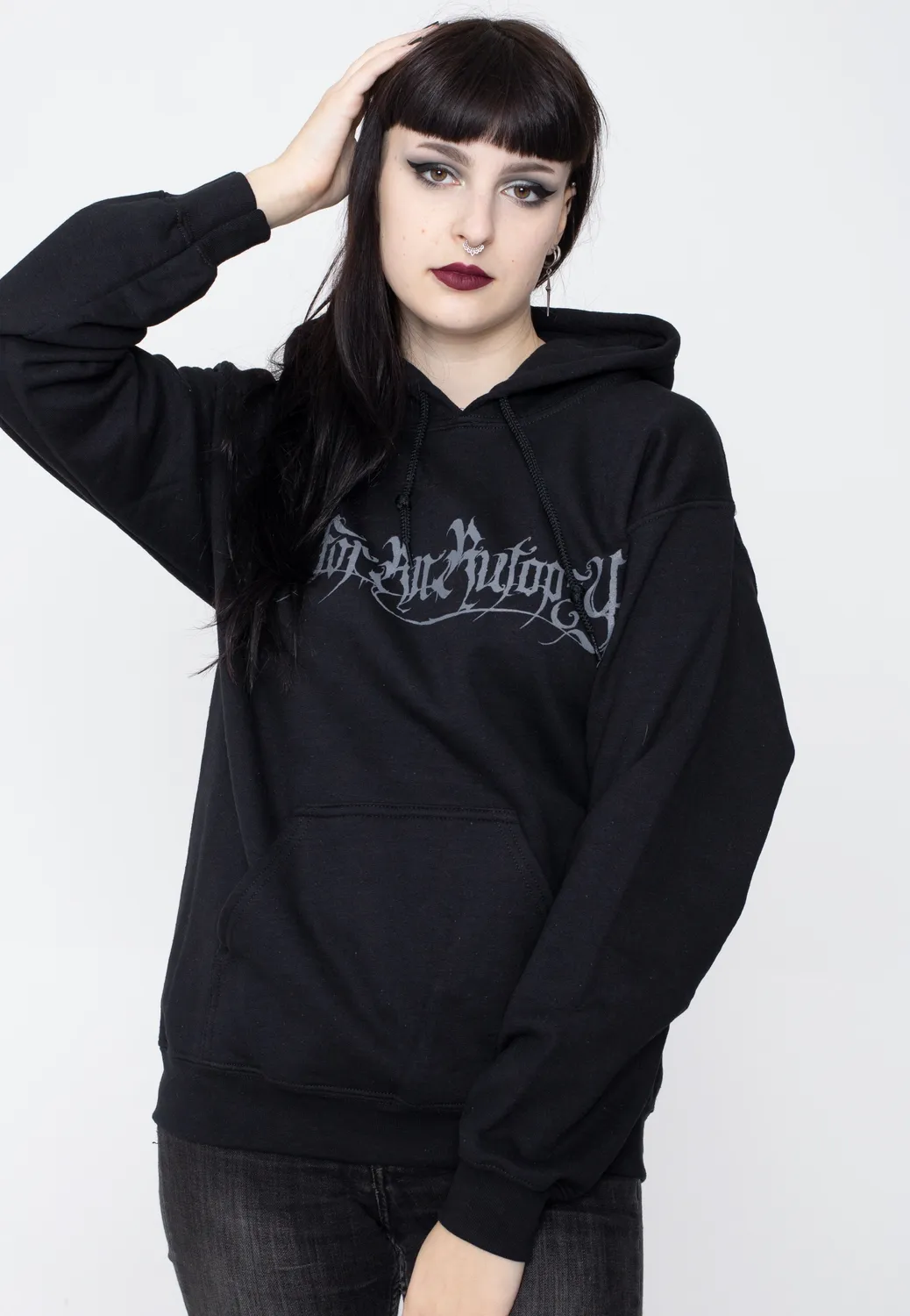 Impericon Death Will Find You Hoodie schwarz Unisex