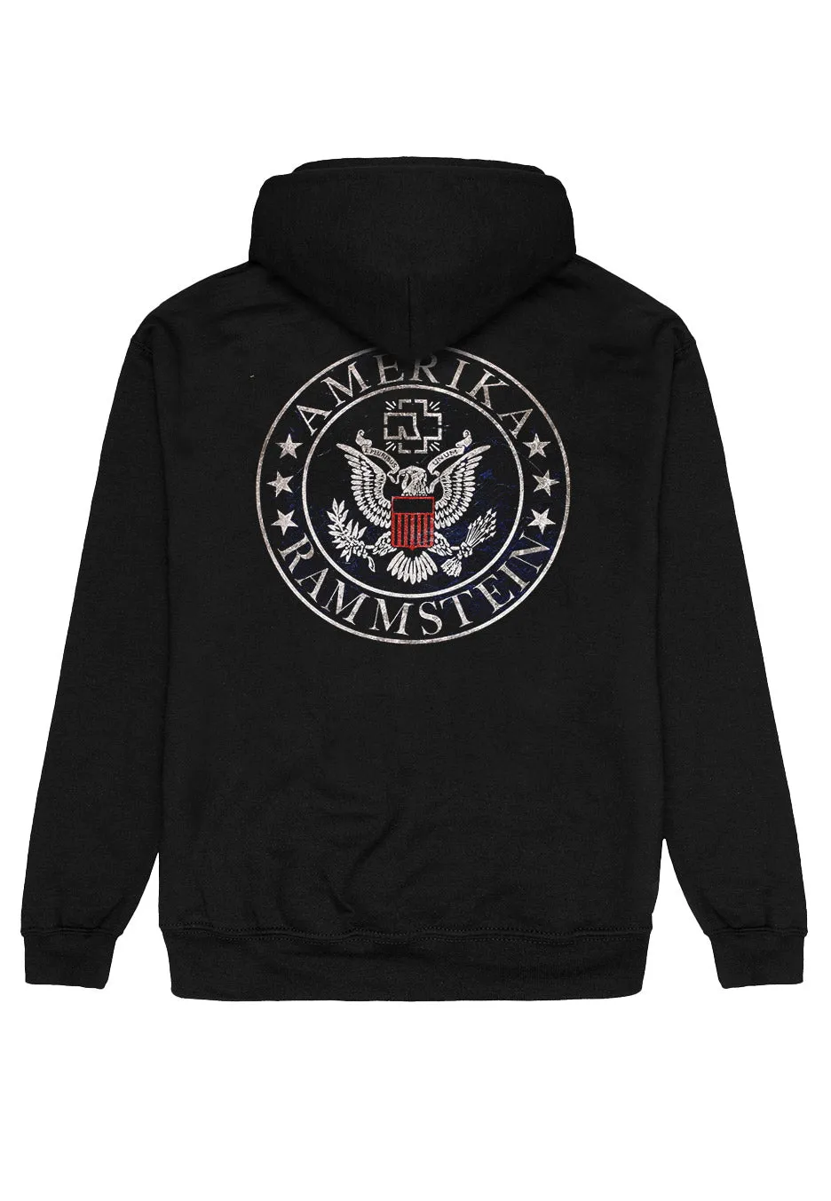 Impericon United States Zipper schwarz