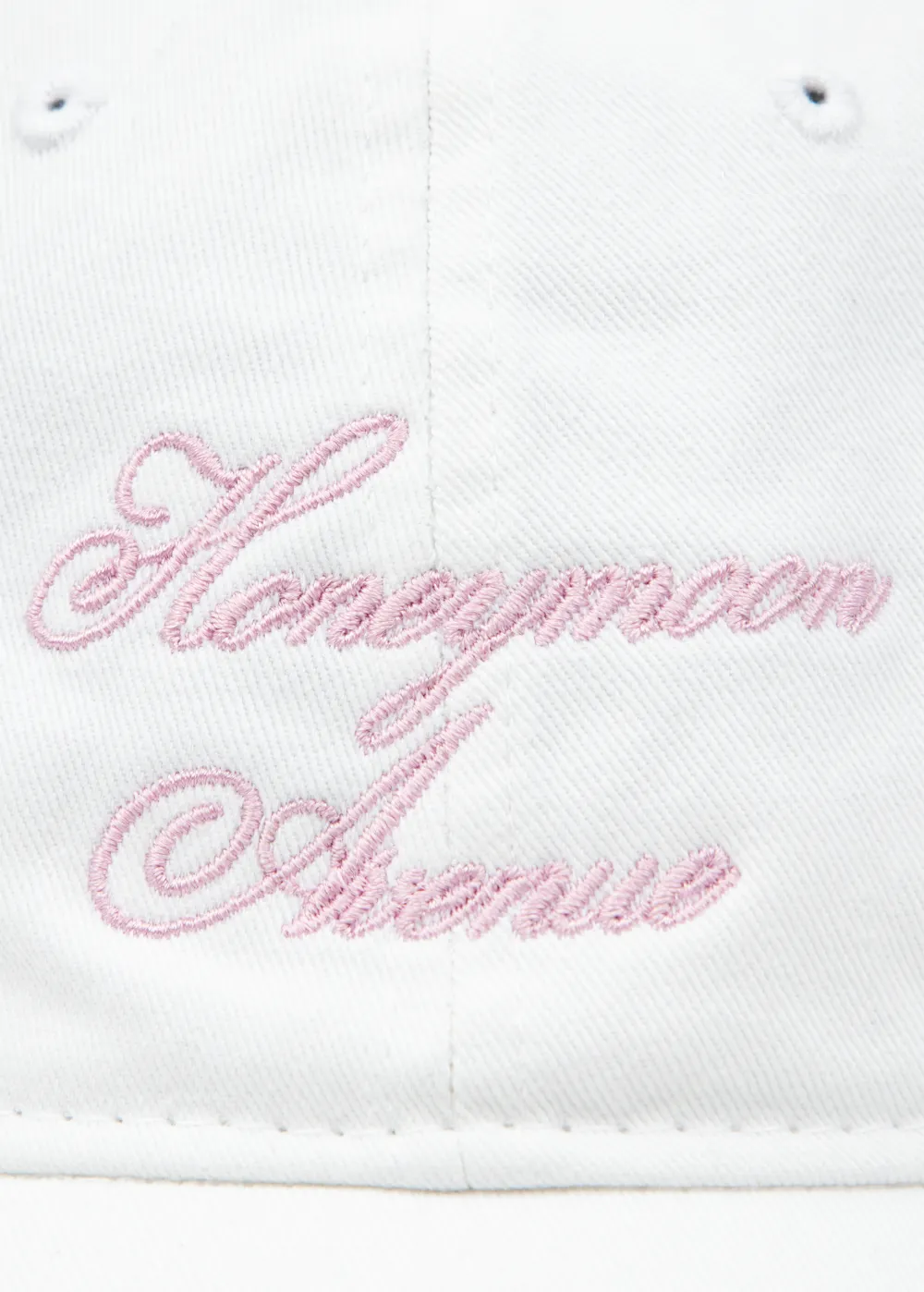 Ariana Grande Honeymoon Avenue Dad Hat II Baumwolle gestickt