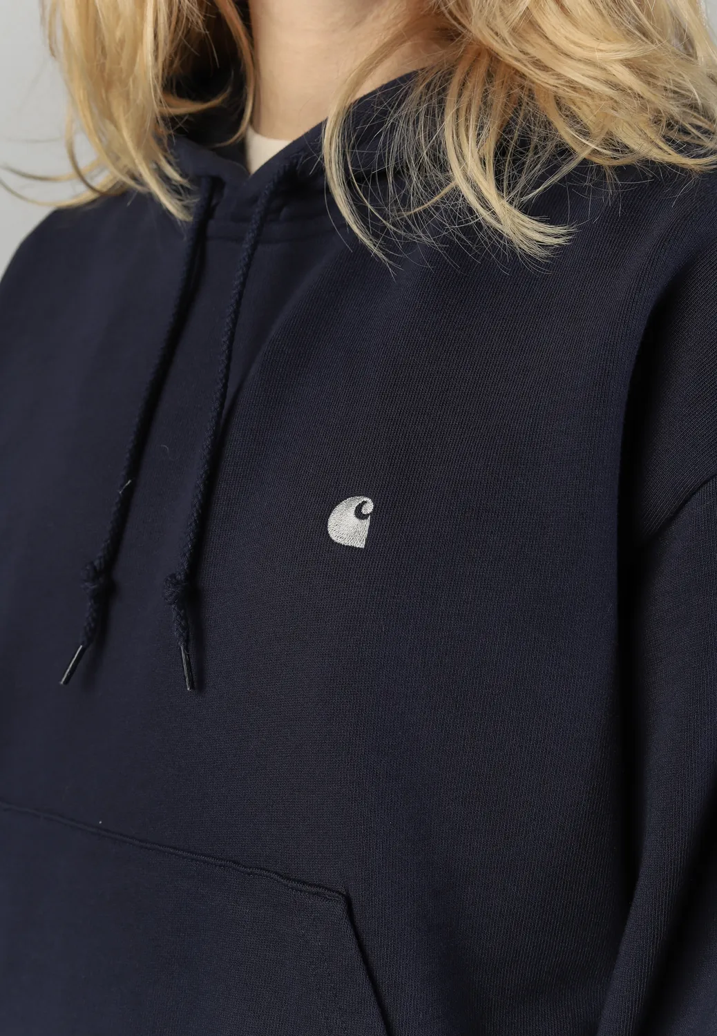 Impericon Hooded Casey Navy Silver Hoodie Damen XS