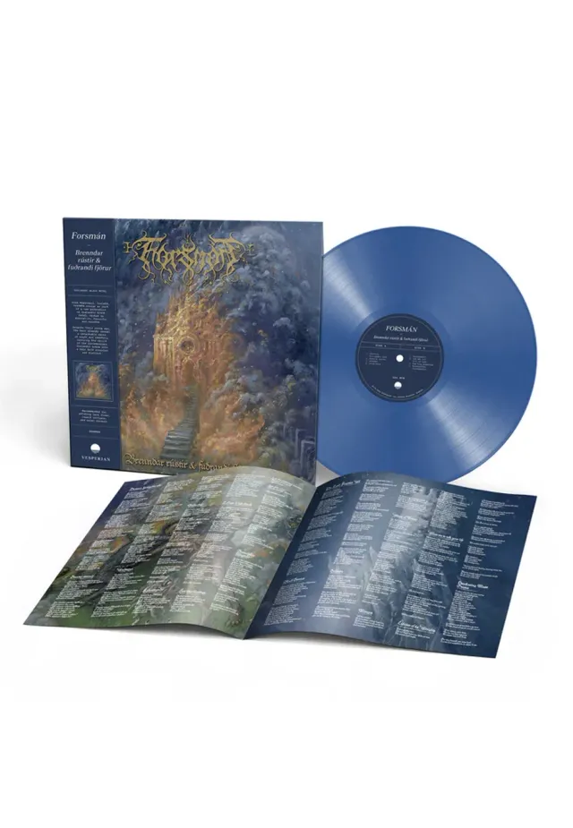 Impericon Brenndar Rústir og Fuðrandi Fjörur Ltd. Solid Blue Vinyl