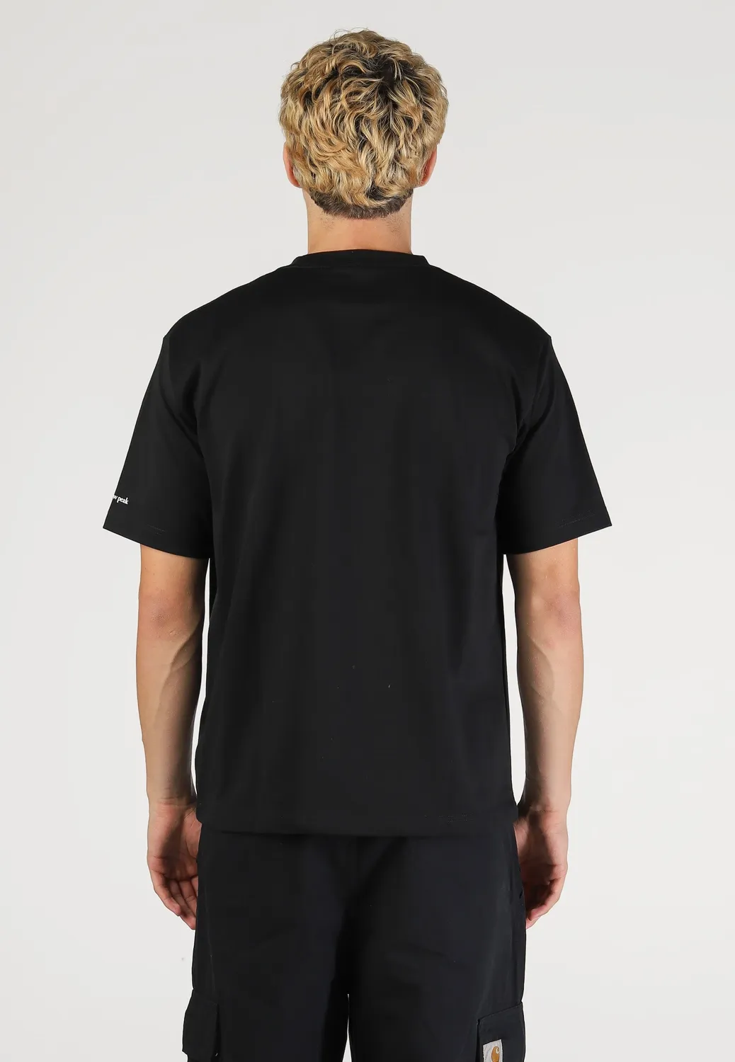 Impericon New Standard Pocket T-Shirt schwarz Jersey