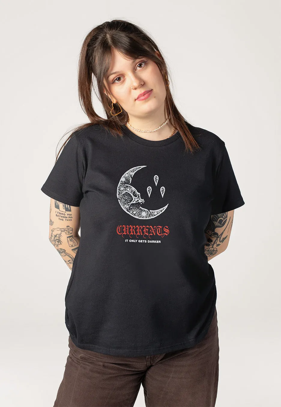 Impericon Eye T-Shirt schwarz Metalcore Unisex