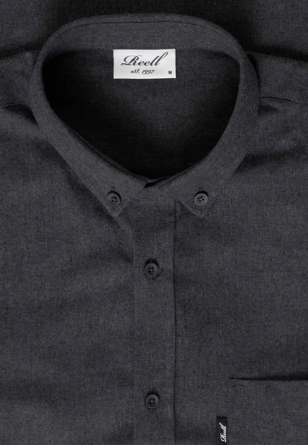 Impericon Nordic Black Hemd schwarz Baumwolle
