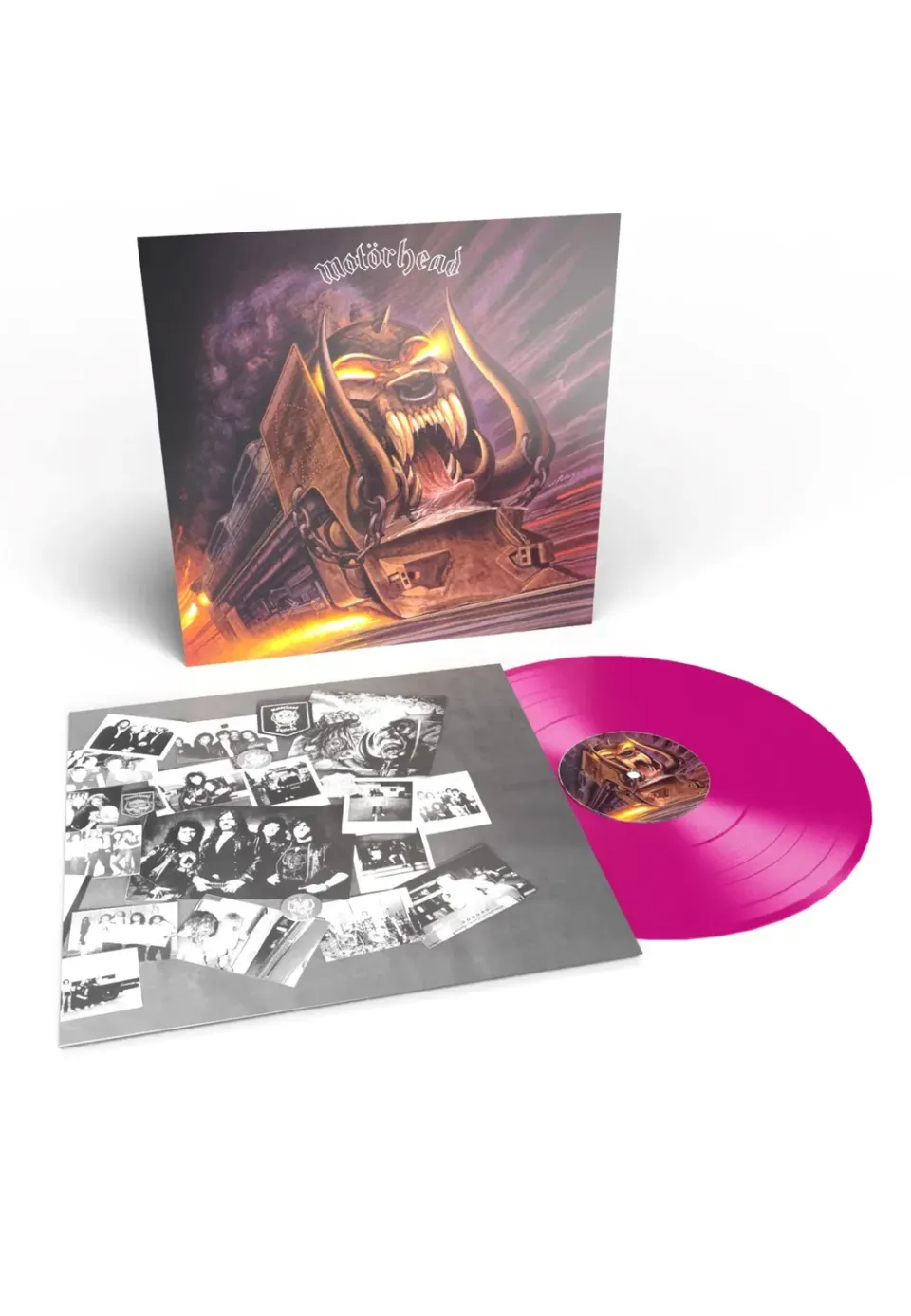 Motörhead Orgasmatron 40th Anniversary Edition Vinyl transparent-violett