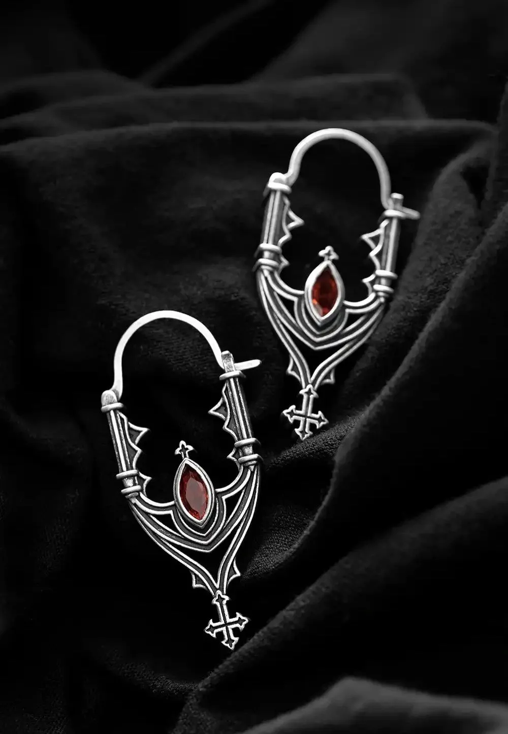 Impericon Relique Silver Ohrringe silber Onesize