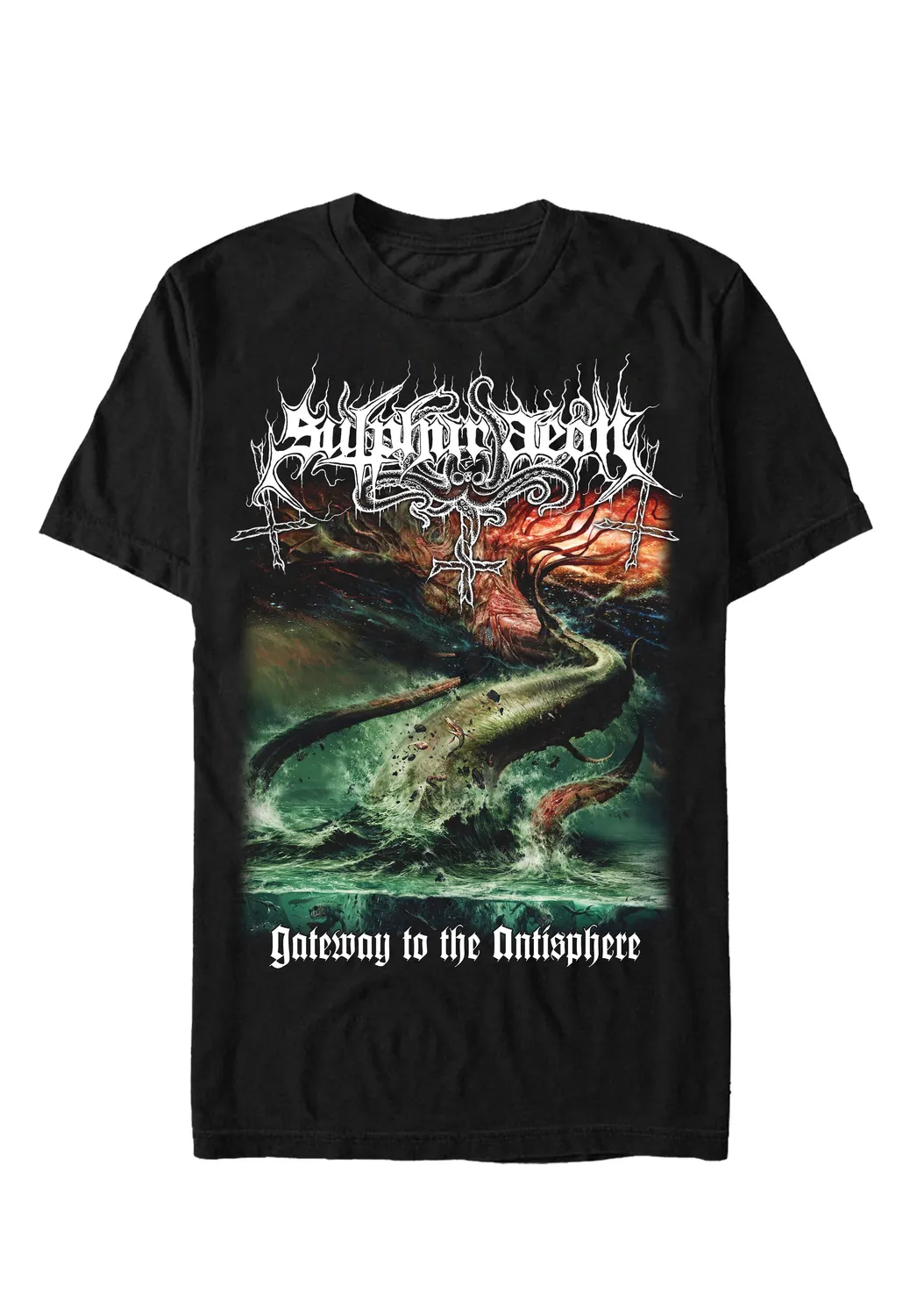 Impericon Gateway To The Antisphere T-Shirt schwarz