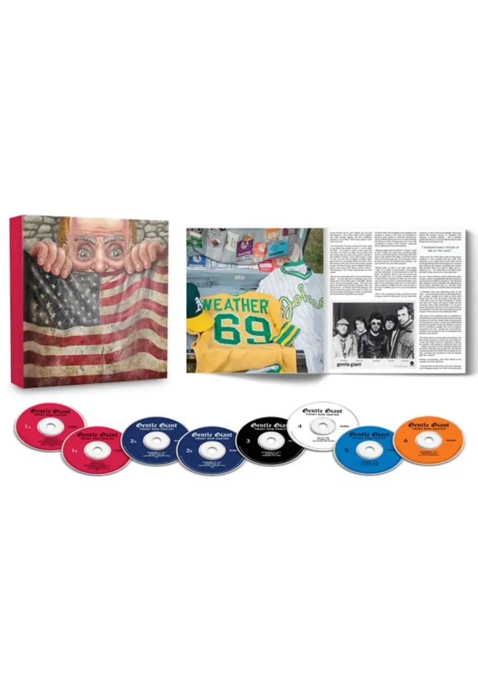 Impericon Front Row Center 1975-1980 Earbook 8 CD Box