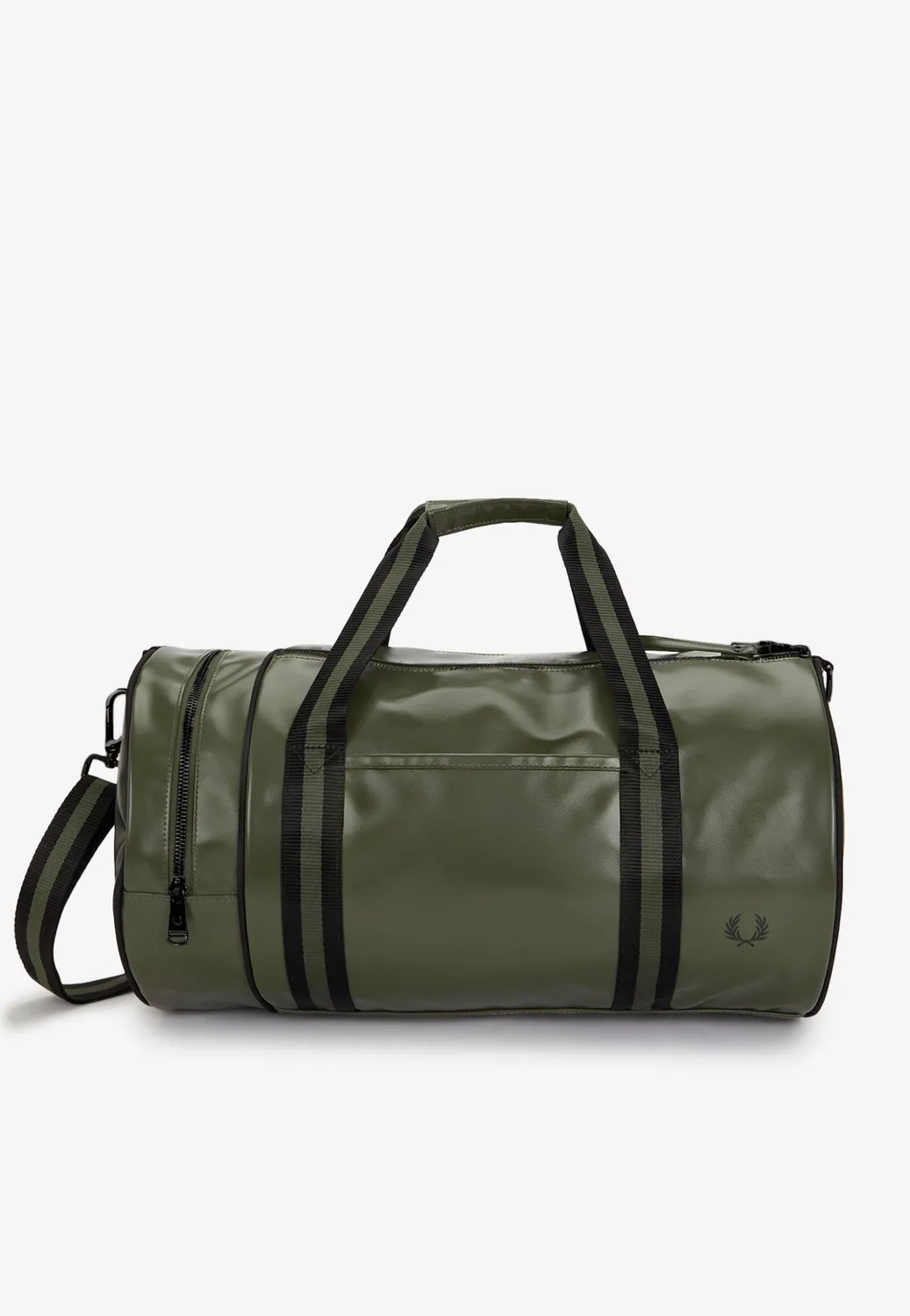 Impericon Classic Barrel Dufflebag Green/Black 20-29 l