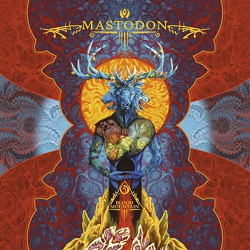 Mastodon Blood Mountain Vinyl LP Reissue 180g