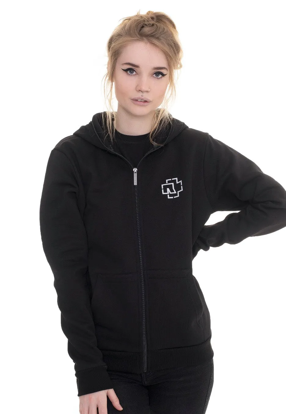 Impericon United States Zipper schwarz