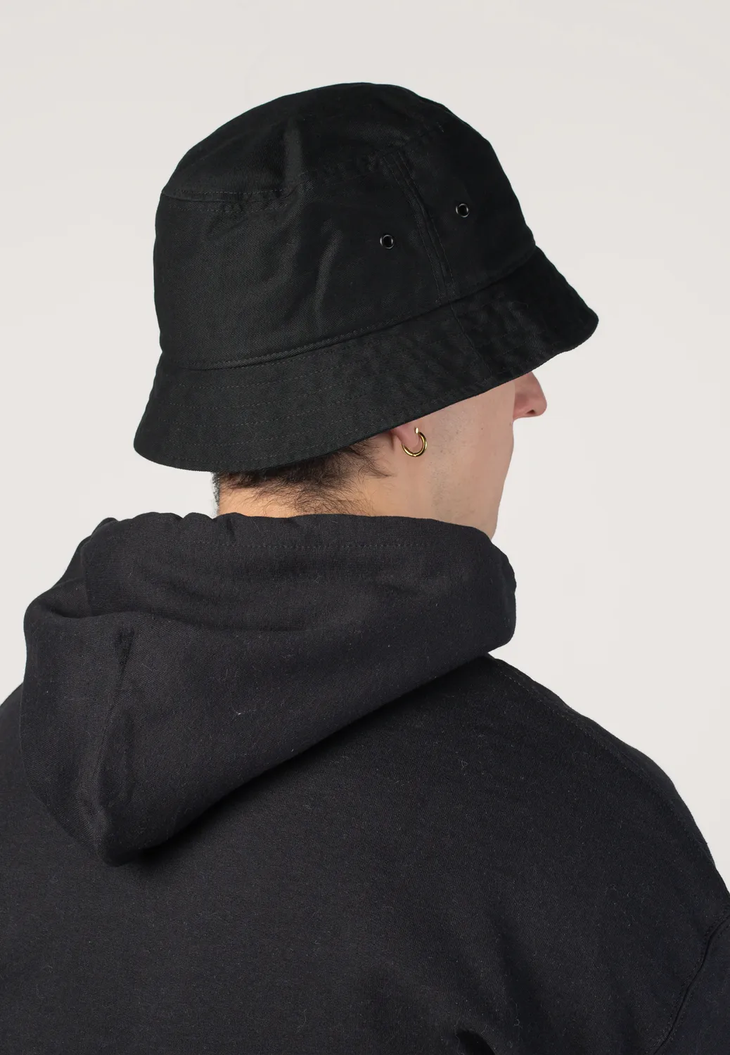 Impericon Madison Logo Bucket Hut schwarz-weiß Baumwolle