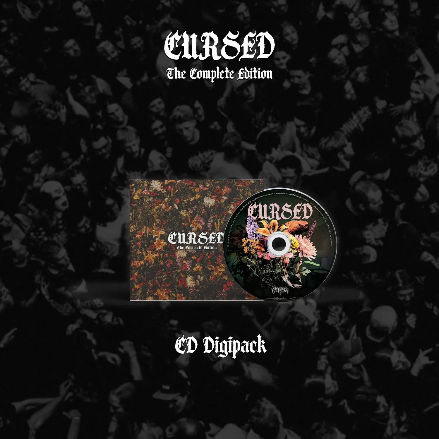Paleface Swiss Cursed Complete Edition CD Digipak