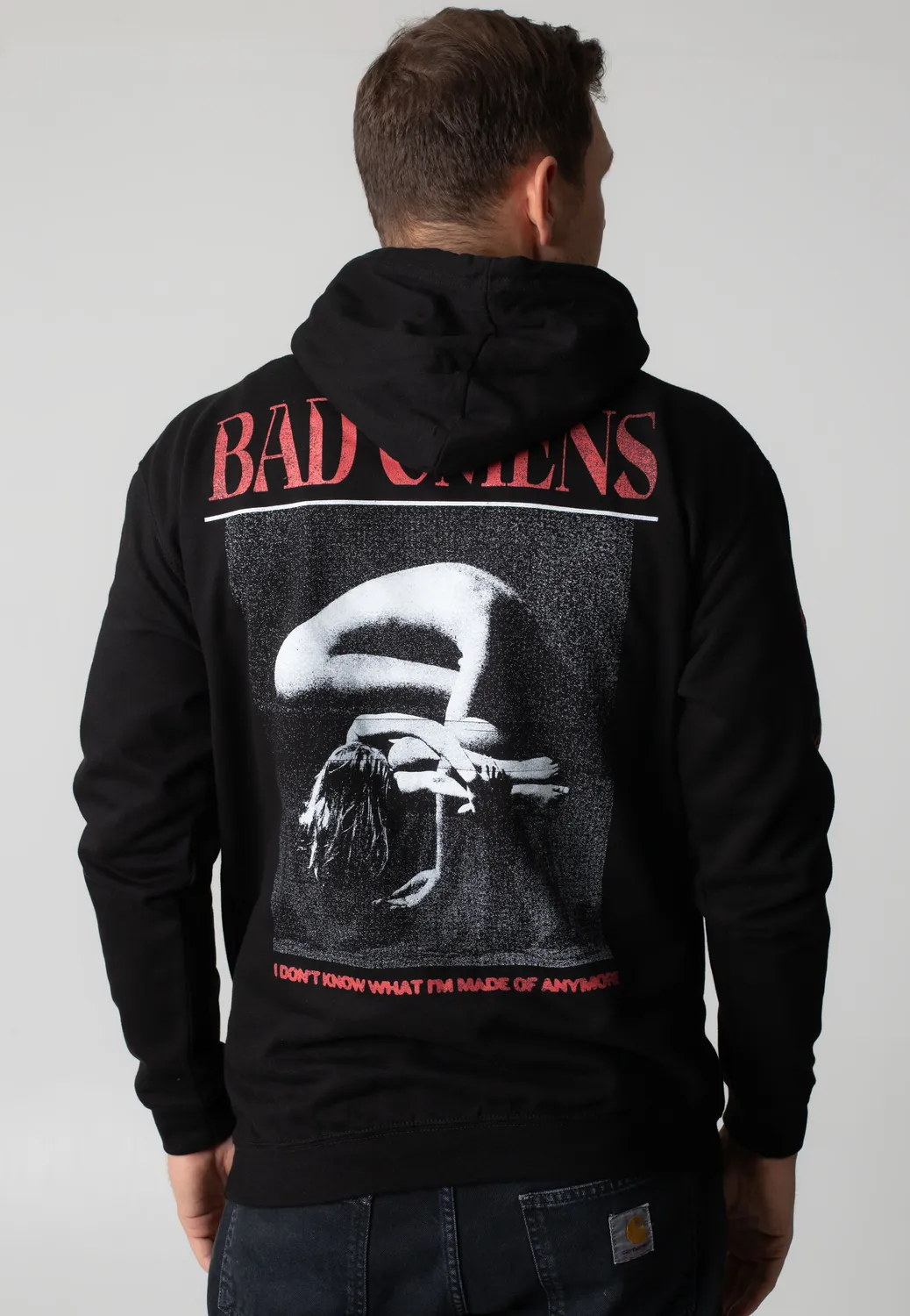 Impericon What I'm Made Of Hoodie schwarz Unisex
