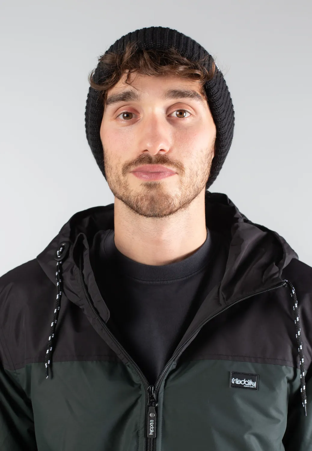 Impericon Core Basic Cuff Beanie schwarz Onesize