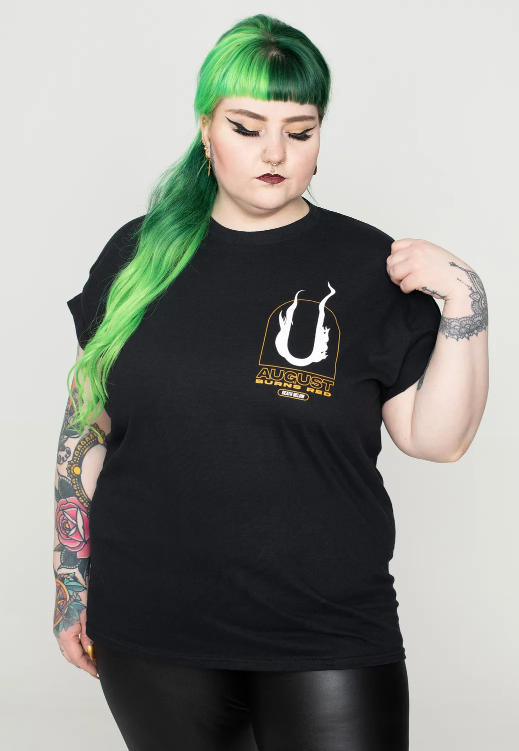 Backfire T-Shirt schwarz Metalcore S-3XL
