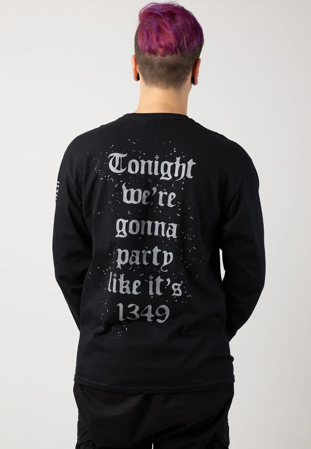 Impericon Bring Back The Plague Longsleeve schwarz Death Metal