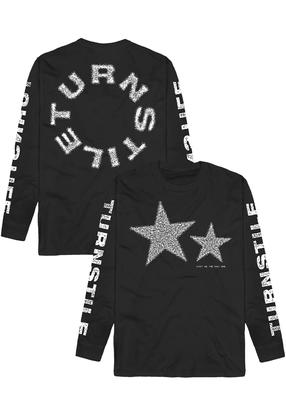 Impericon Stars Logo Longsleeve schwarz S-3XL